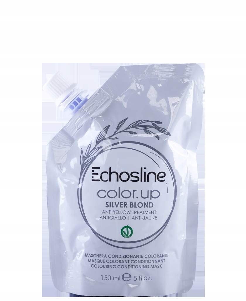 EchosLine Color Up silver blond maska na vlasy 150 ml