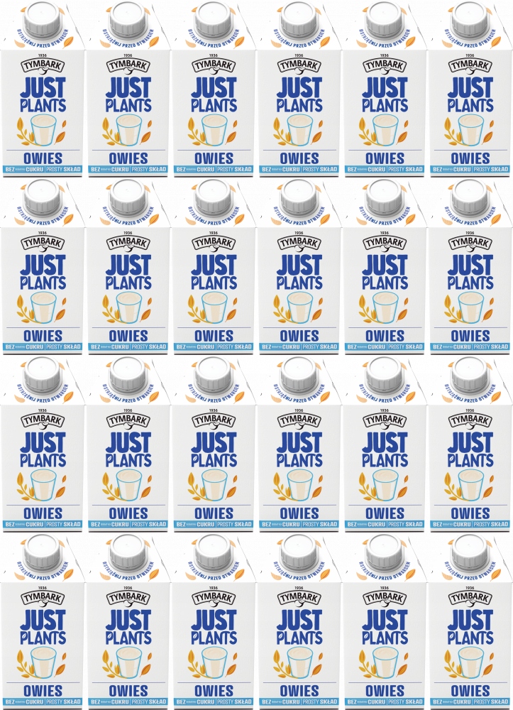 Napój roślinny Owies Tymbark Just Plants 0,5l x24