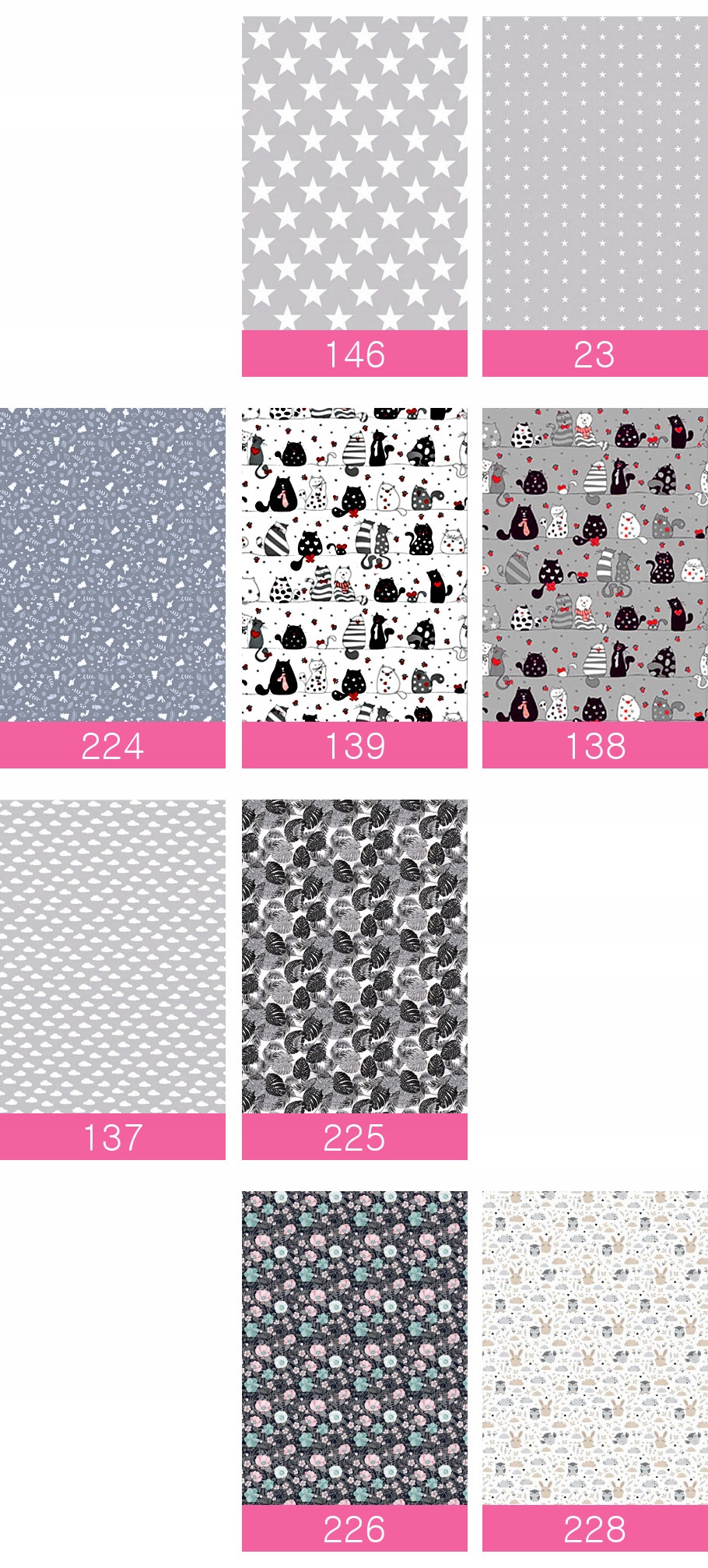 Poduszka ortopedyczna dla niemowląt M Kształt prostokątna