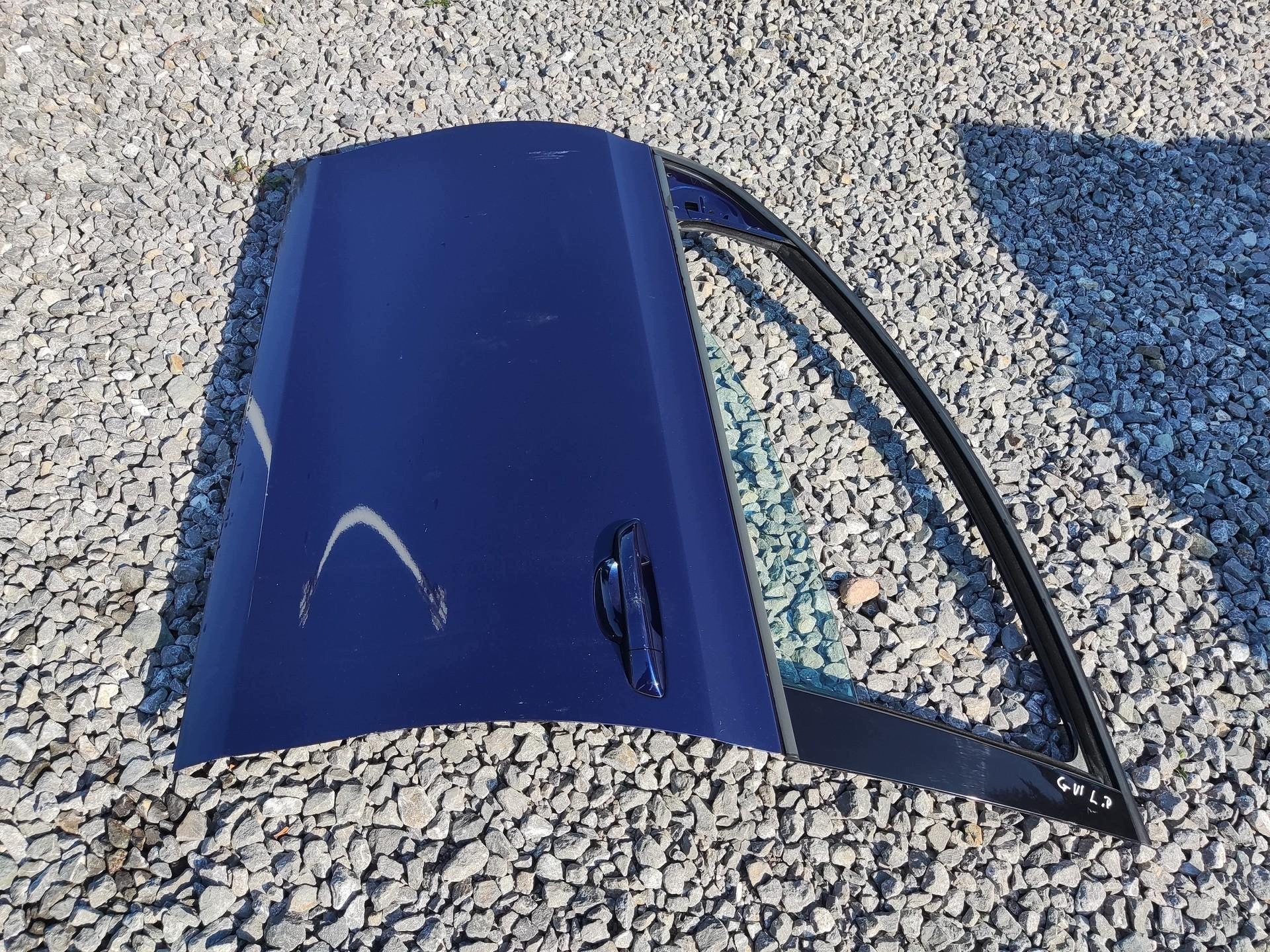 door left left front front VOLKSWAGEN GOLF VI 2008-12 WERSJA 5 door
