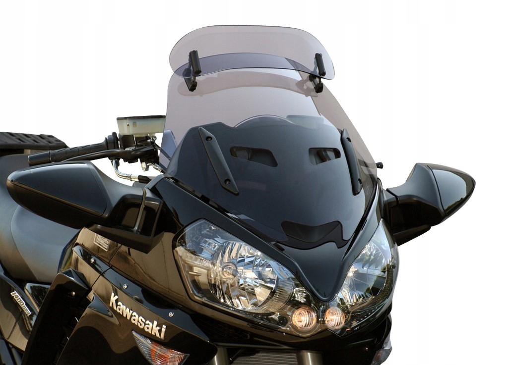 Sklo Mra Kawasaki Gtr 1400, ZGT40A/ZGT40C, 07-14, forma Vtm, tónované