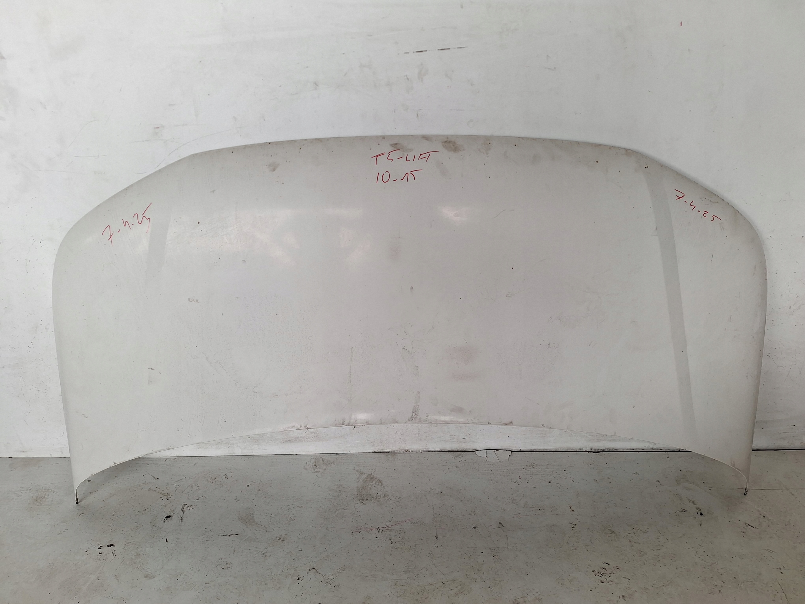 VOLKSWAGEN TRANSPORTER T5 LIFT 10-15 cofano LB9A
