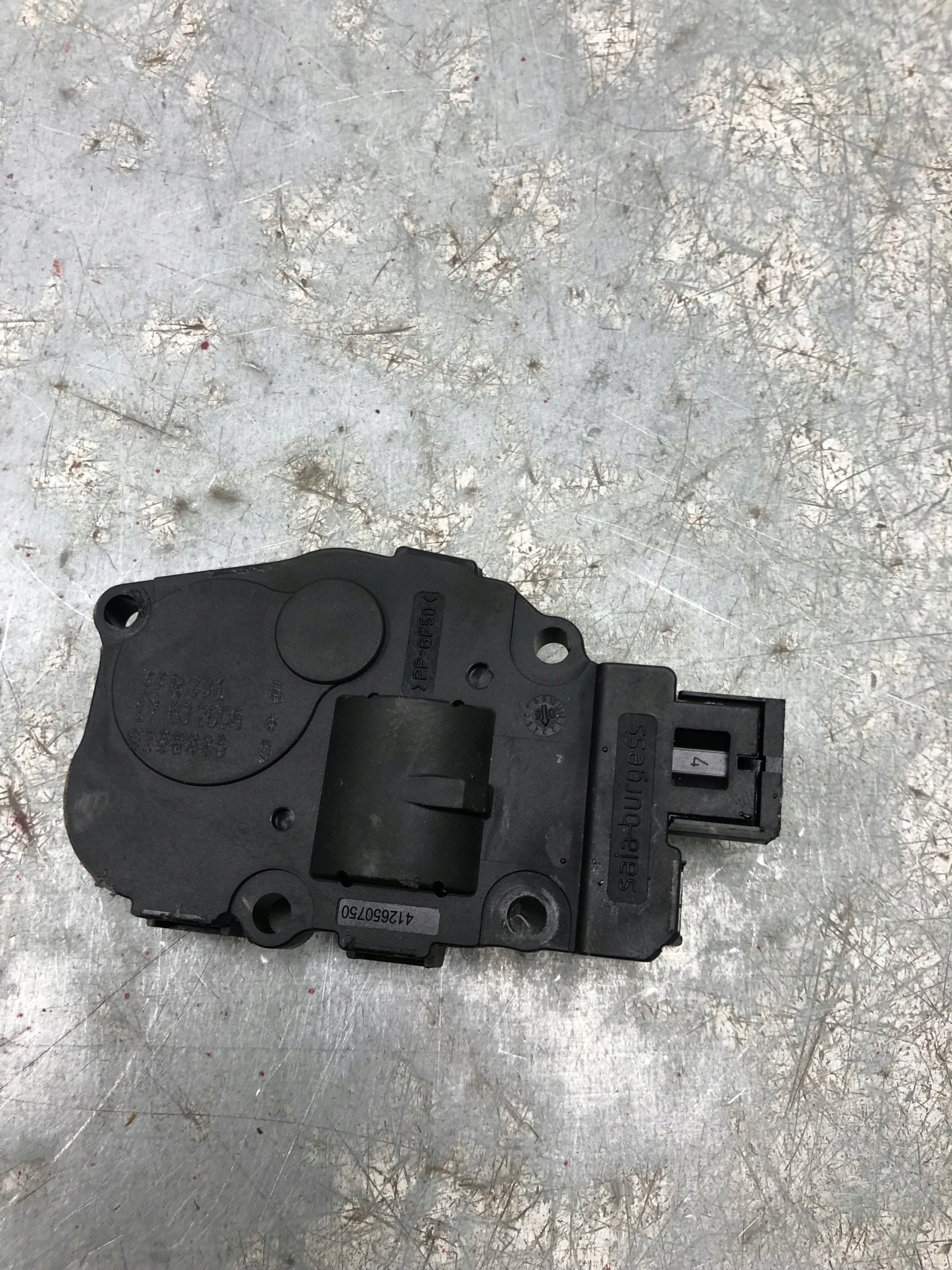 Micro moteur Bloc de chauffage complet MERCEDES 929888G
