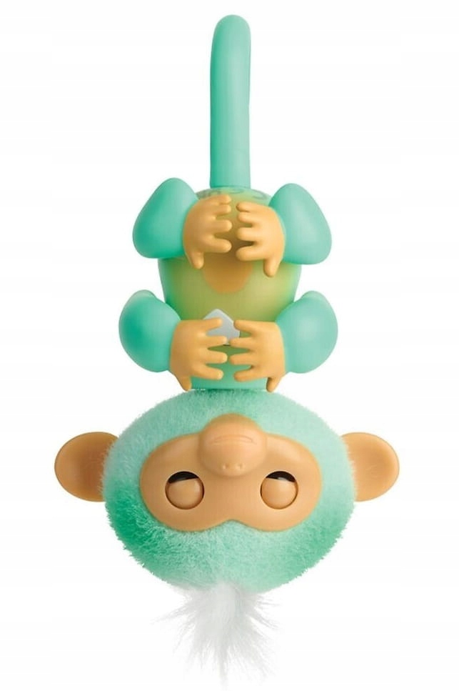 FINGERLINGS INTERAKTYWNA MAŁPKA NA PALEC AVA ZIELONA ZABAWKA DZIECKO Wiek dziecka 3 lata +