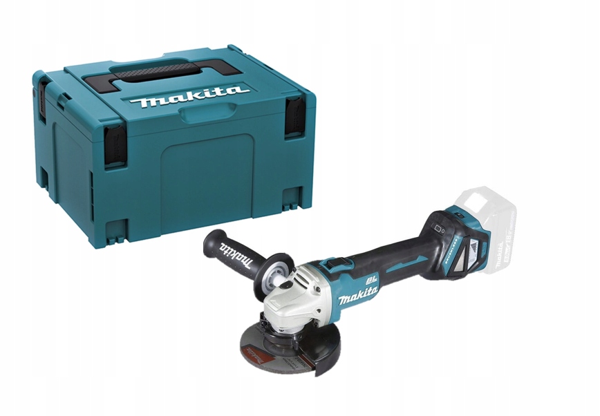 Makita DGA511ZJ Szlifierka Kątowa Akumulatorowa 18V Body