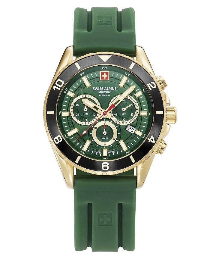 Pánské hodinky Swiss Alpine Military SAM7034.9818 Sierra Chrono