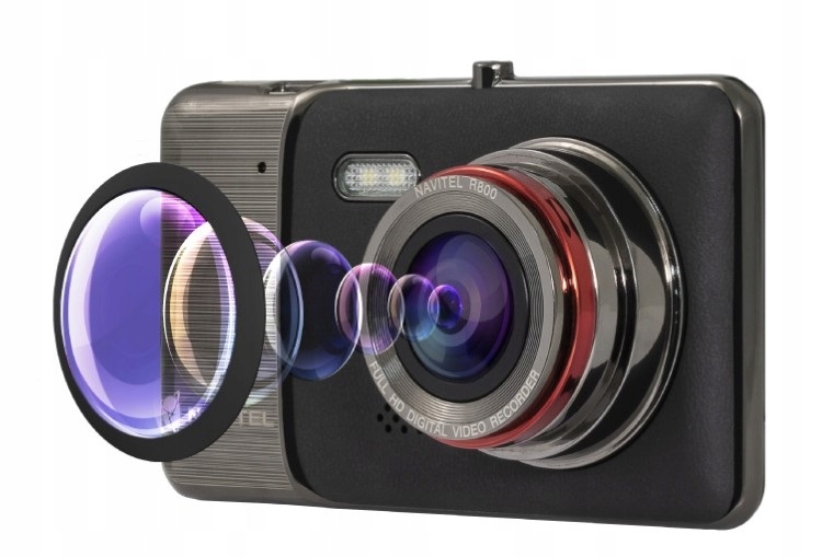 Wideorejestrator Navitel R800 4 FullHD 170 Power Supply cigarette lighter socket