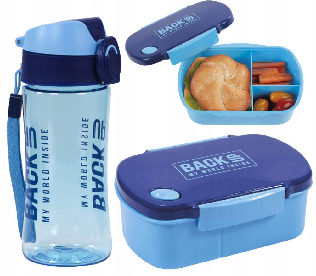 

Zestaw Śniadaniowy Bidon Śniadaniówka Bpa Free