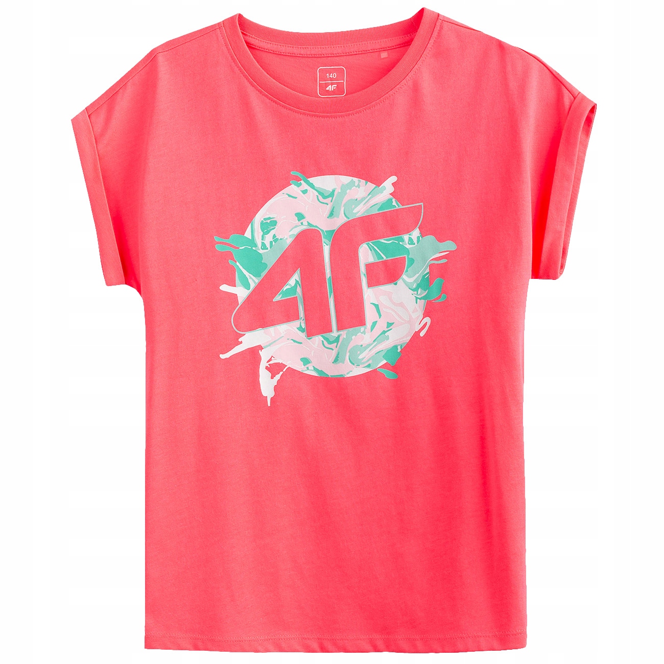 

Koszulka dziecięca T-shirt 4F junior JTSD012 164
