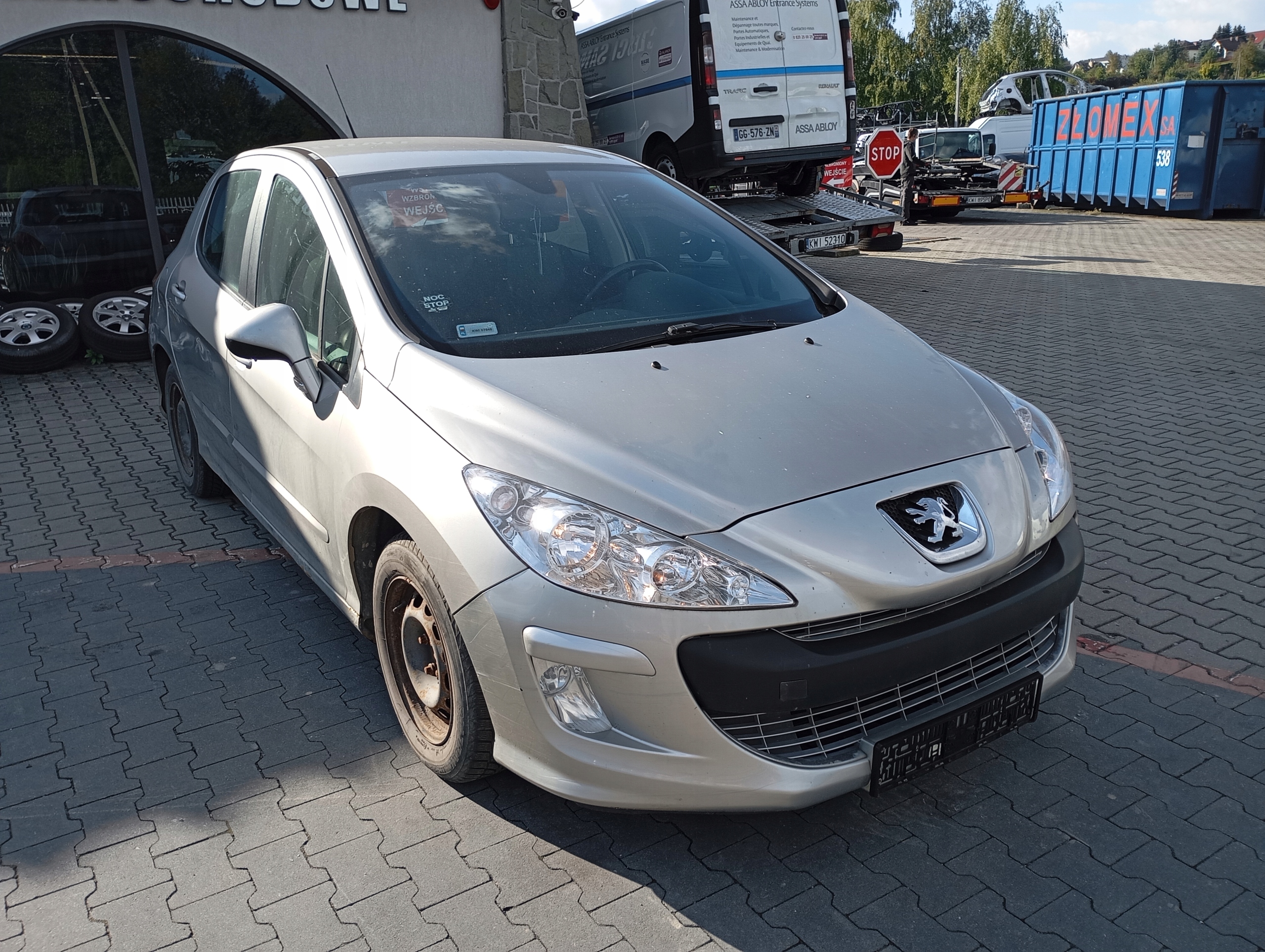 PEUGEOT 308 1 and T7 door front left ETSC