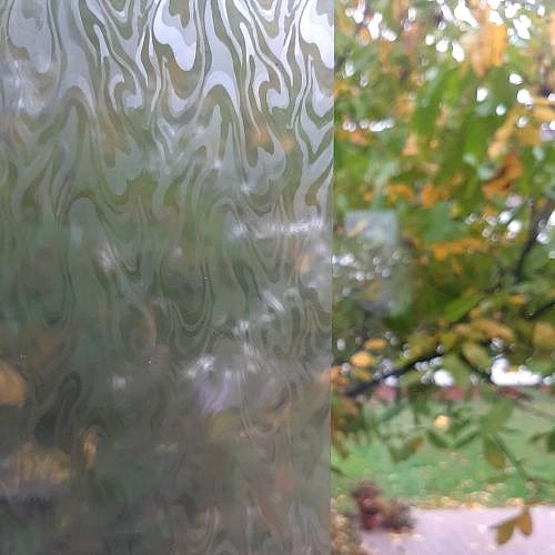 

45cm Folia Statyczna Na Szybę Okno Dym