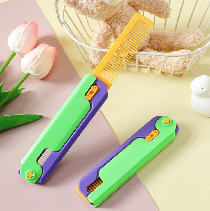 GRZEBIEN CHOWANY 2SZT ZABAWKA ANTYSTRESOWA Kod producenta SSFZ01