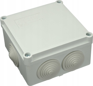 

Puszka natynkowa 100x100x50 dławiki IP55 S-box 106