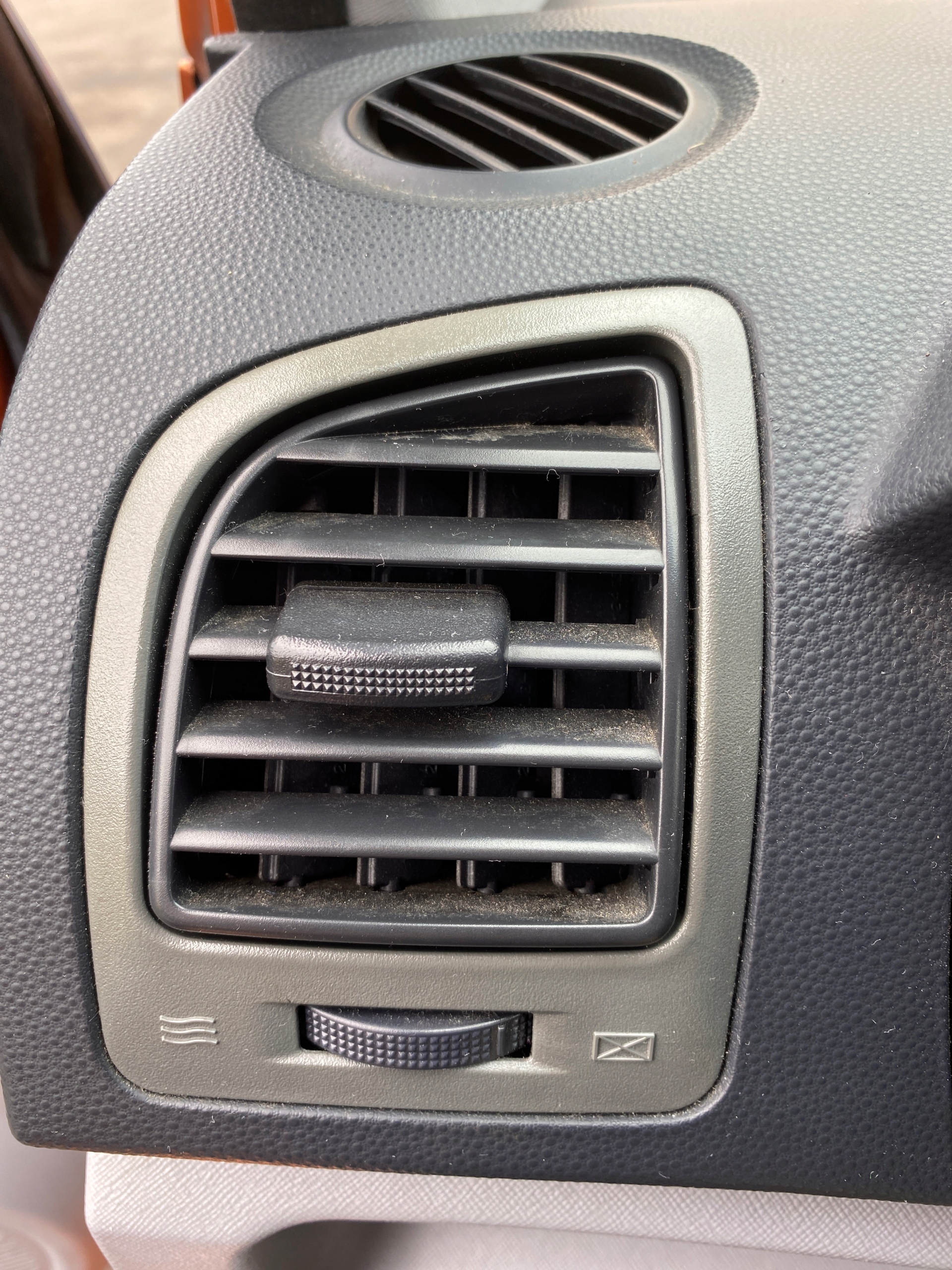 grid air conditioning devices air left driver´s Kia Picanto 1 and 04-11
