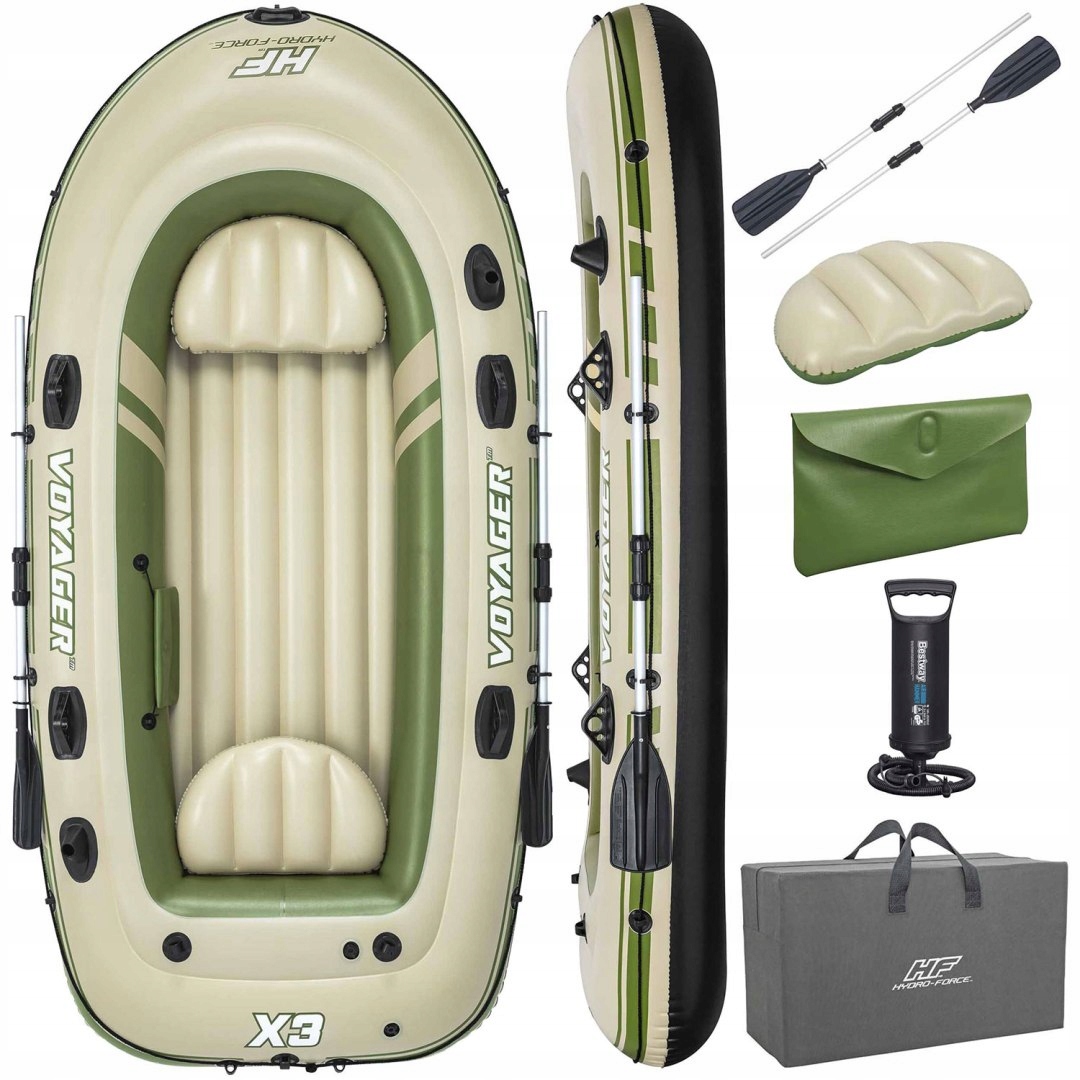 Raft Voyager X3 Raft 294 x 137 cm Bestway 65164 Bestway
