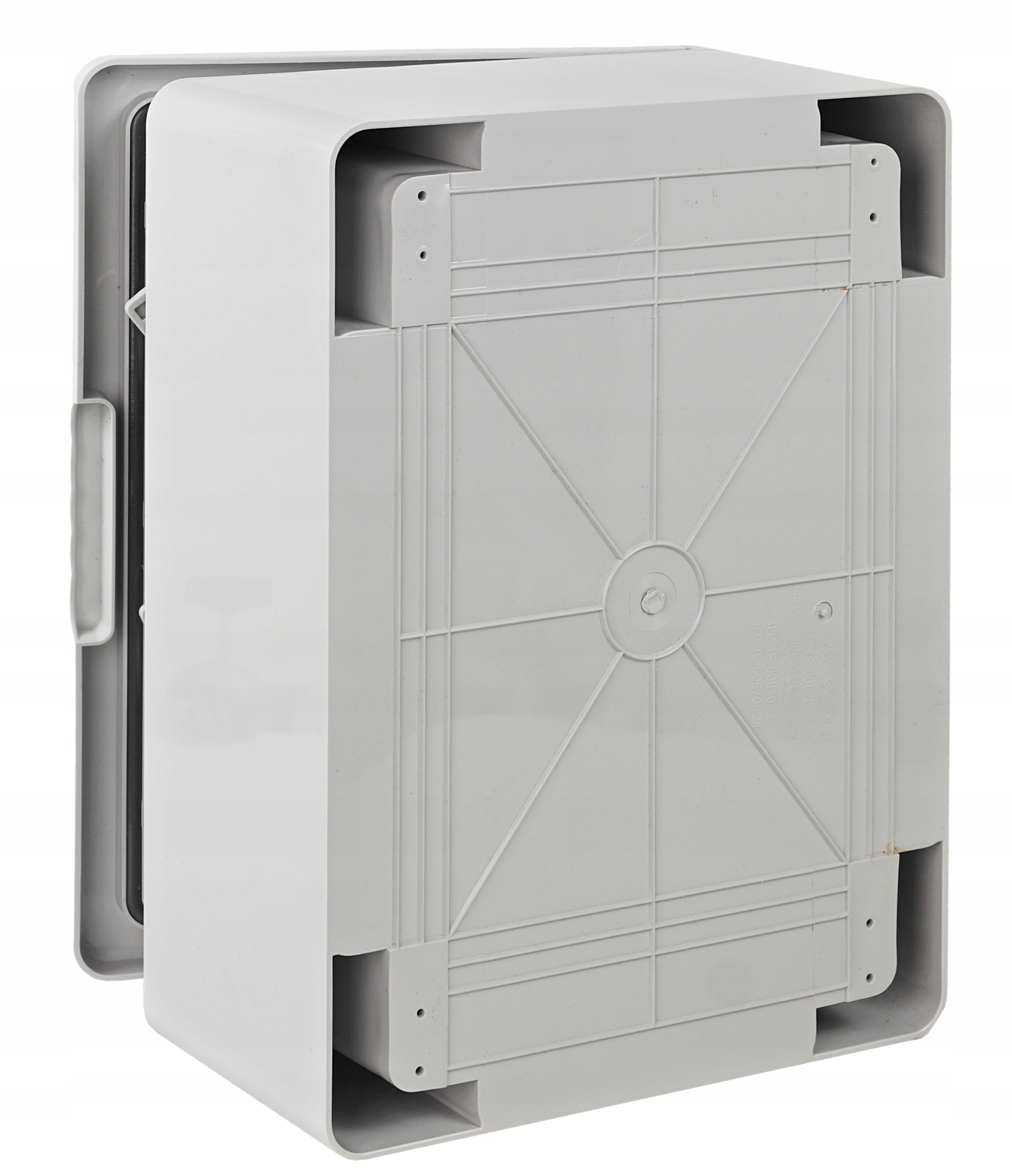 ROZDZIELNICA ELEKTRYCZNA SKRZYNKA BUDOWLANA ROZDZIELNIA ZABEZPIECZONA EAN (GTIN) 5900378968153