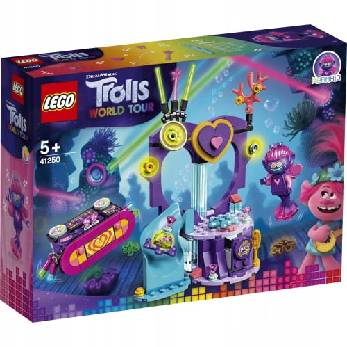 LEGO TROLLS 41250 IMPREZA TECHNO NA RAFIE