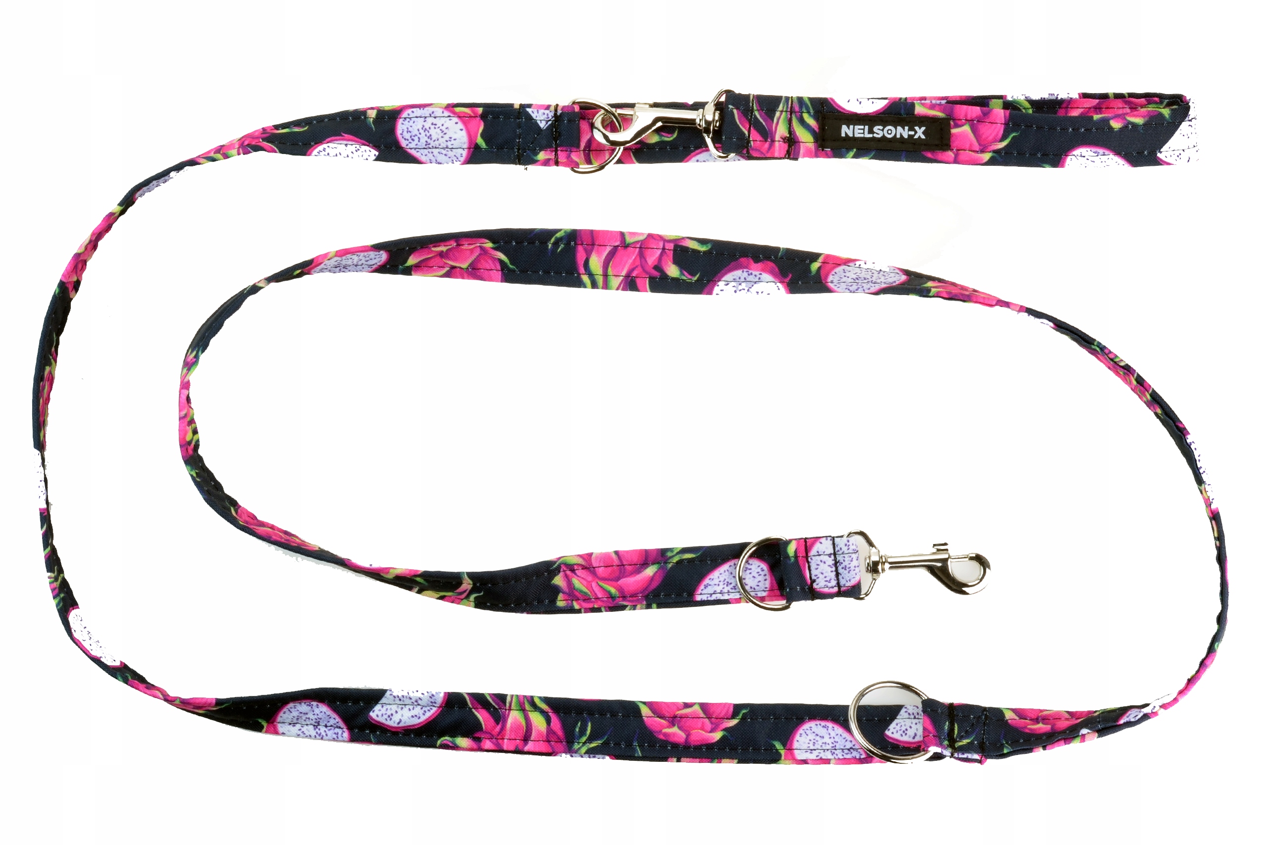 Levně Vodítko Přepínací Pro Psa Nelson-x Wiki 3 M/2 CM, Standardní Karabina