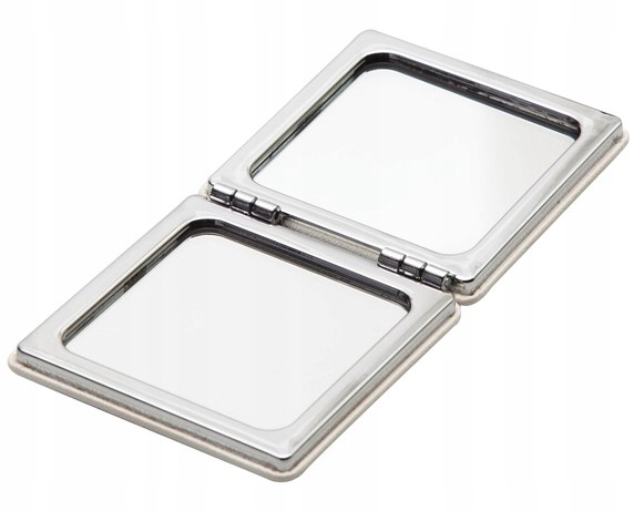 LUSTERKO SKŁADANE DO TOREBKI ZAMYKANE ECOSKÓRA