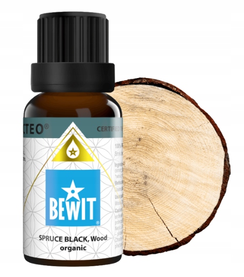 Bewit Smrk černý, dřevo Bio 15 ml