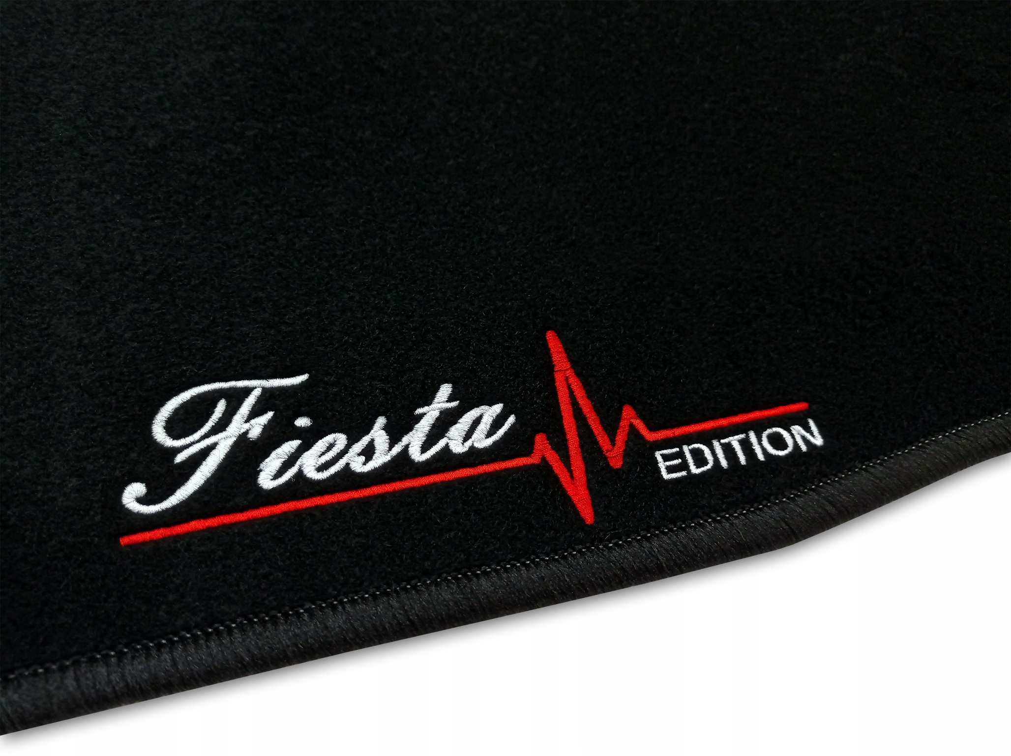 

Dywaniki Welurowe Ford Fiesta MK7 Haft