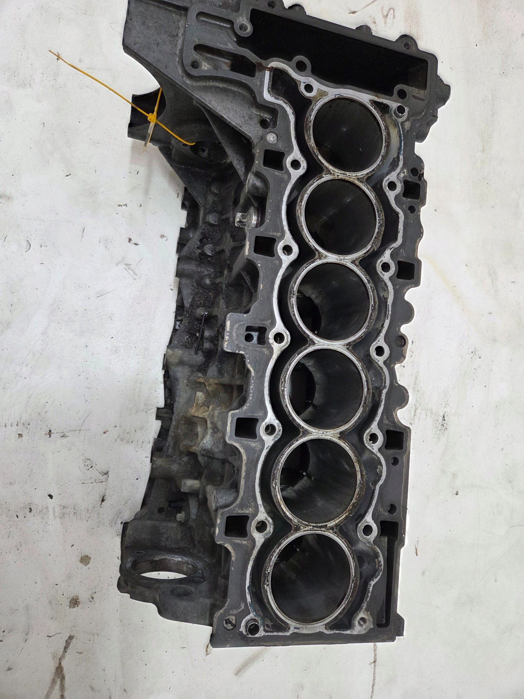 BLOK Motore BMW E60 E61 N52B30A 7539322
