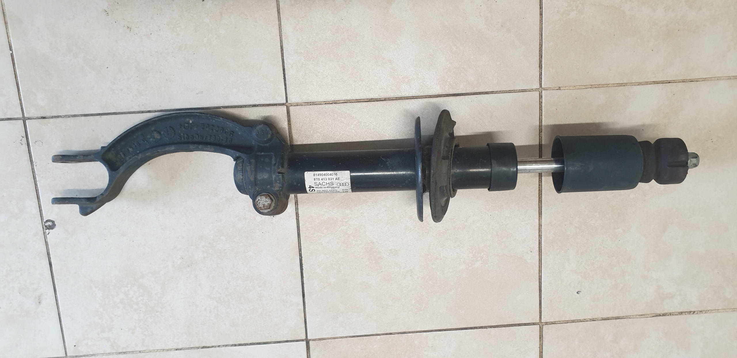 shock absorber front right left AUDI A5 8T 2.0 TFSI