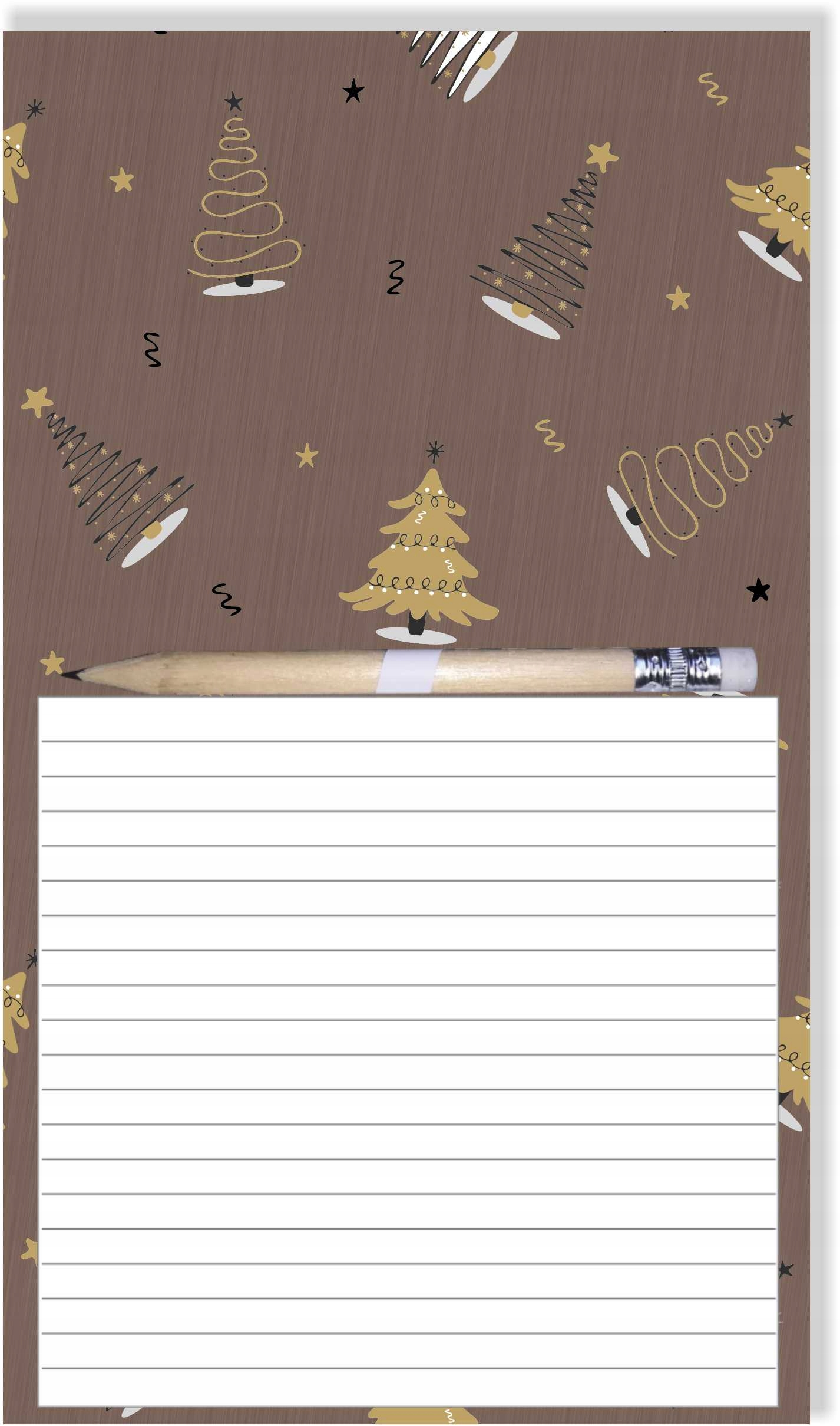 NOTES Z MAGNESEM ŚWIĄTECZNY PREZENT MIKOŁAJ 1szt