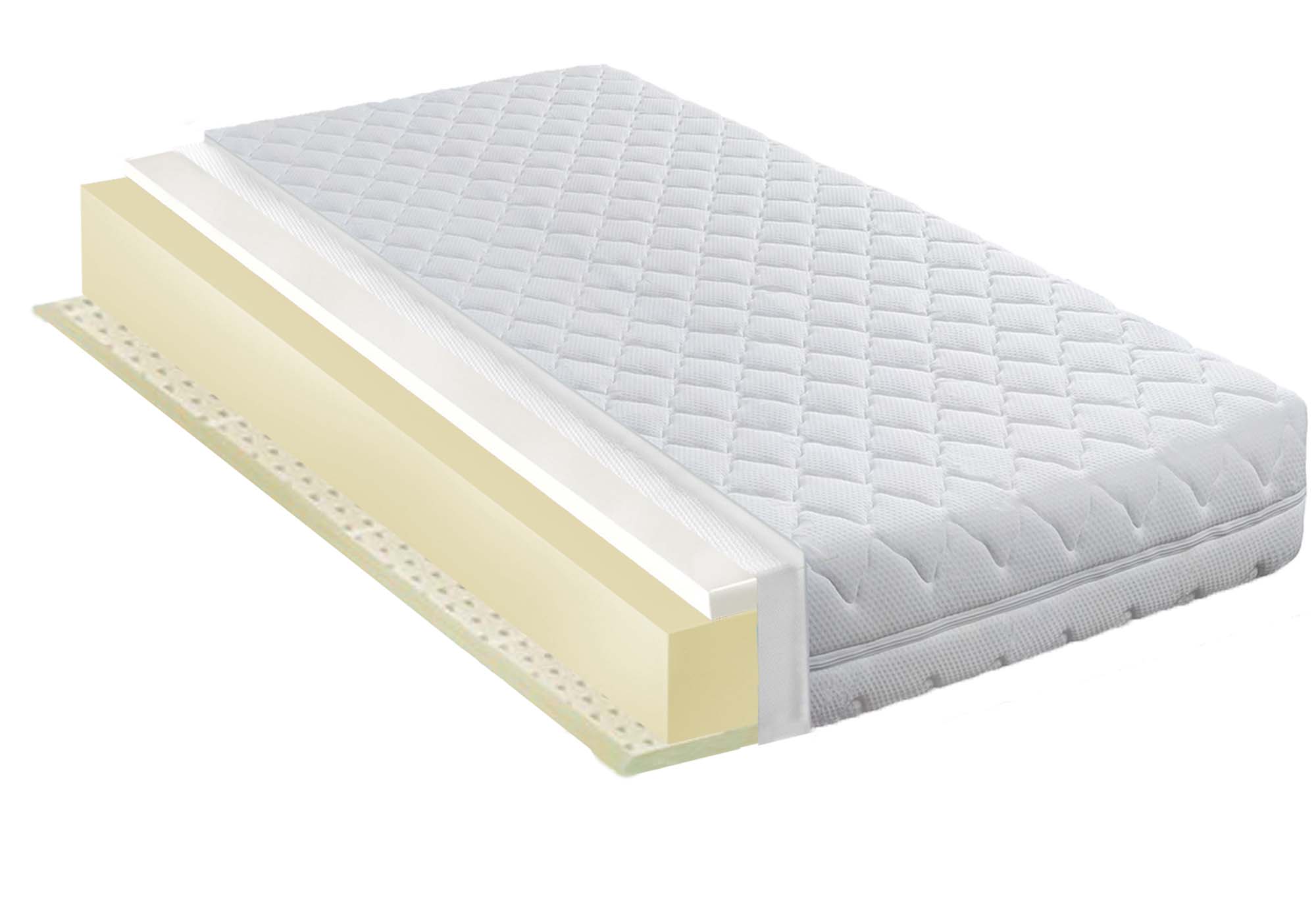 60X160 Detský Matrac S Visco Penou A Latexom 16 CM