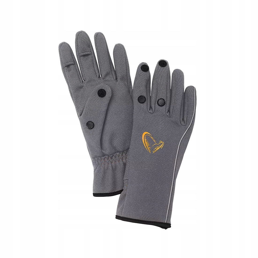 RĘKAWICZKI SAVAGE GEAR SOFTSHELL GLOVE L GREY