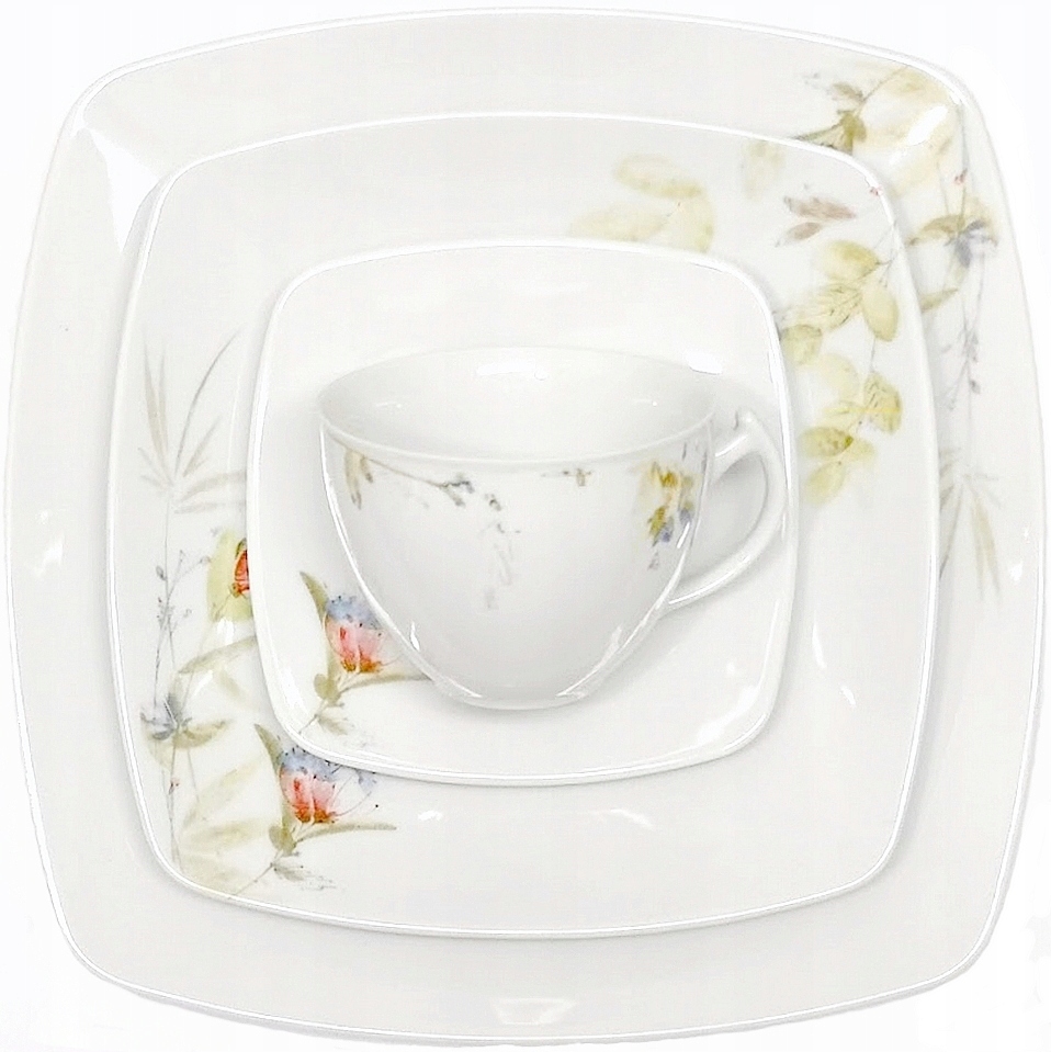 G860 Serwis Kawowy 12/27 Letni Akcent Porcelana
