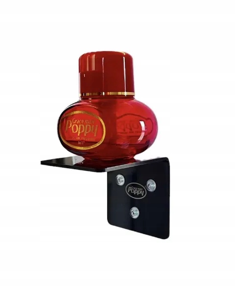 UCHWYT NA SZYBĘ NA PRZYSSAWKI POD ODŚWIEŻACZ POPPY