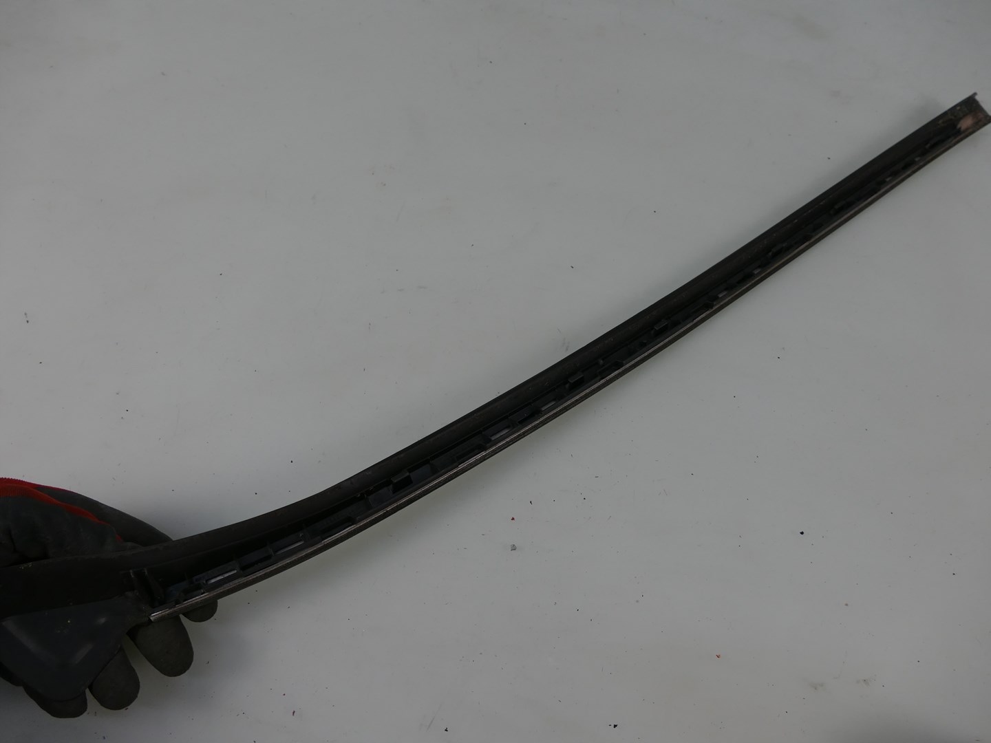 MERCEDES E W212 LIFT moulding windows CZOLOWEJ right 775