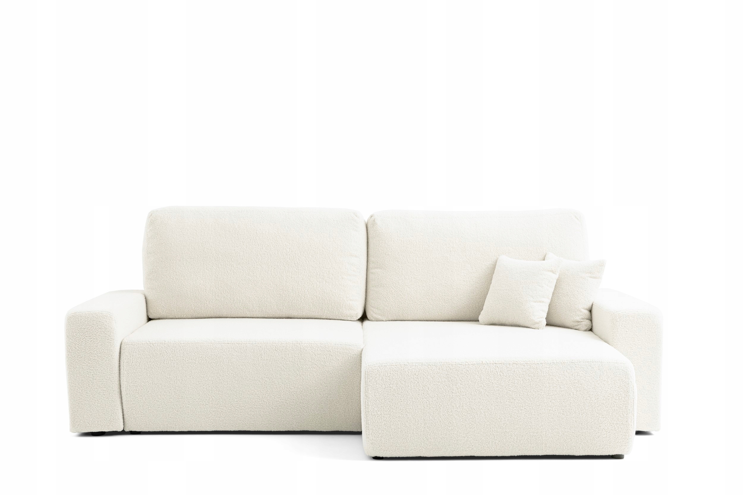 Rohová Sedací Souprava Joy Funkce spaní Automat Boucle