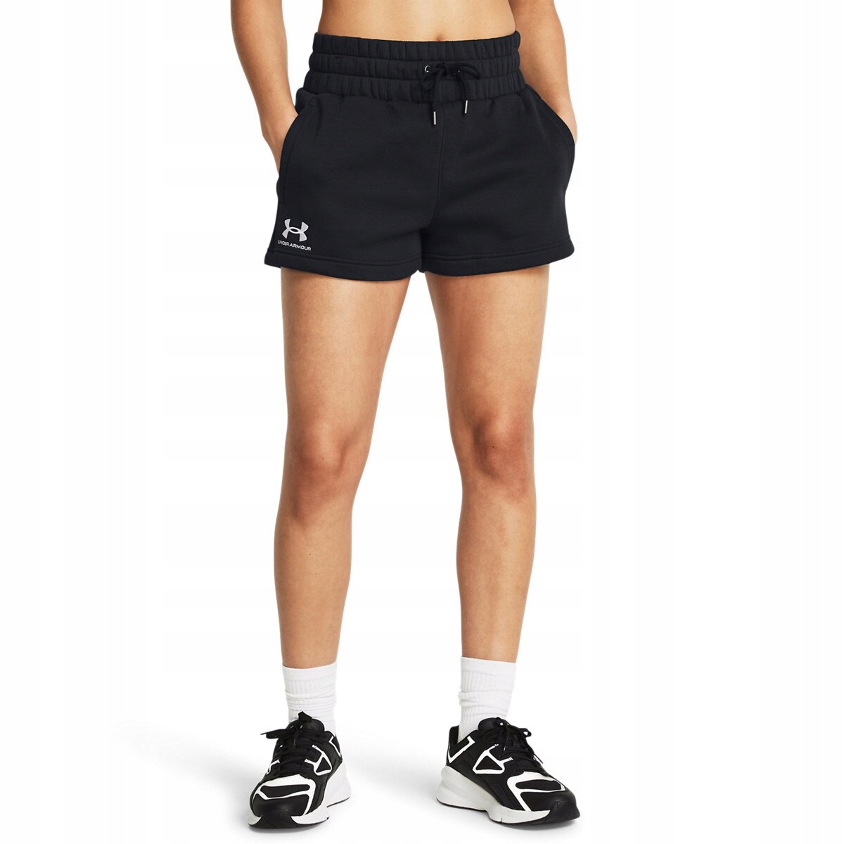 Dámské kraťasy Under Armour Ua Icon Fleece Boxer Shorts