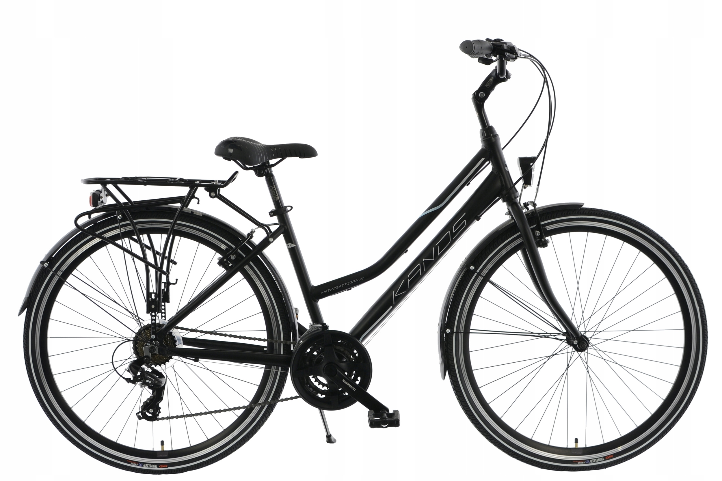 Rower trekk 28' Kands Navigator-X czarny D17 2023