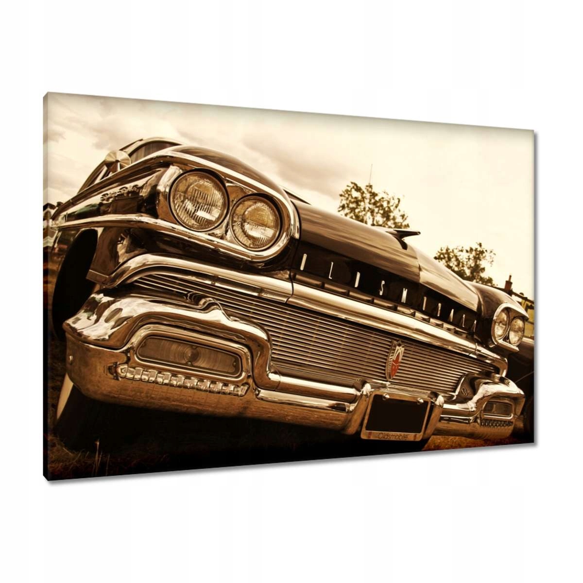 Obrazy 100x70 Oldsmobil v sépii