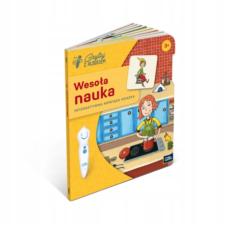 Czyta z Albikiem. ZESTAW Wesoła Nauka + pióro Tytuł Sieńczak EGZAMINY DO SZKÓŁ ŚREDNICH