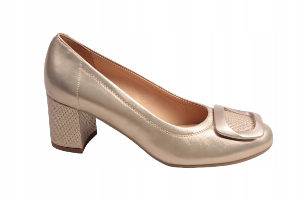 Boty Bioeco by Arka 6821(2244+2763) 37 Zlatá kůže Polská firma