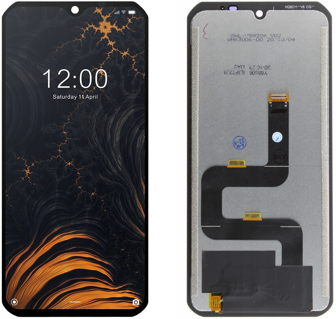 LCD Dotykový Displej Pro Doogee S88 Pro