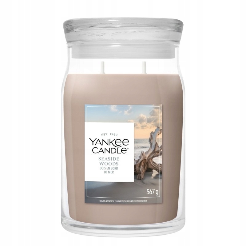 Yankee Candle Vonná svíčka Seaside Woods 567 g
