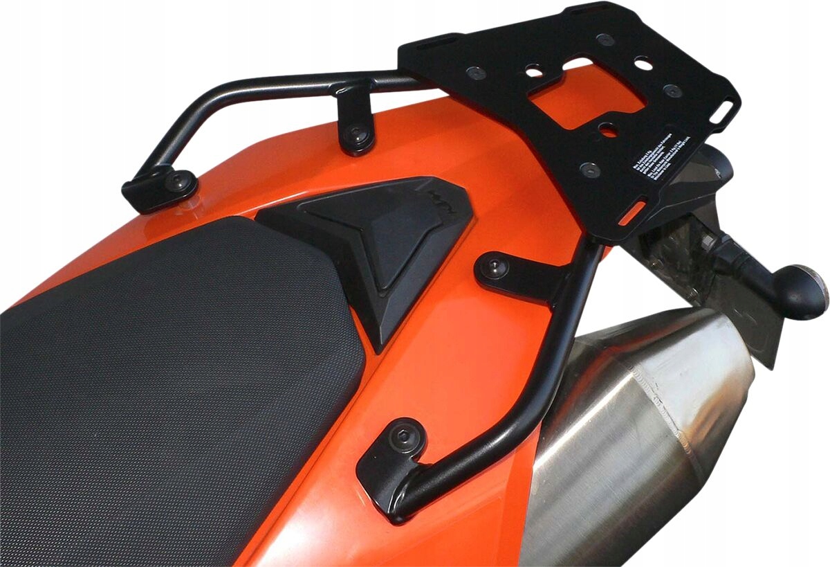 Hliníkový Stojan Pod Montážnu Dosku Sw Motech Alu-rack II Druh