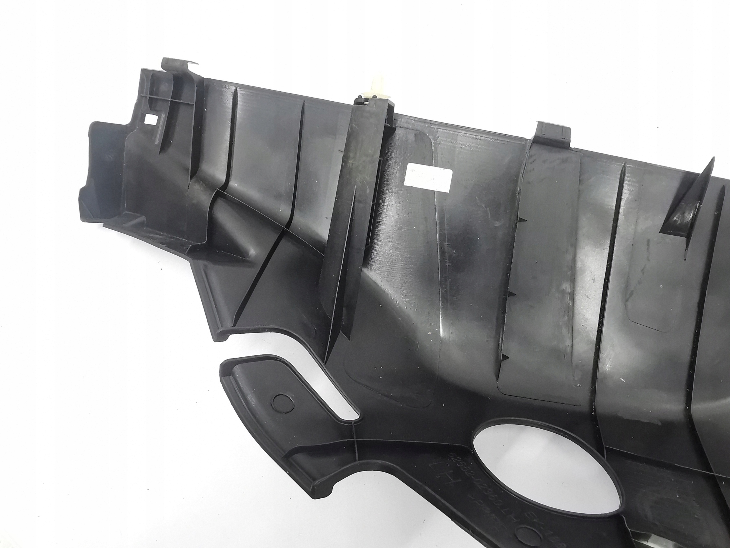 boot upholstery left TOYOTA COROLLA E15 sedan 62552-02360