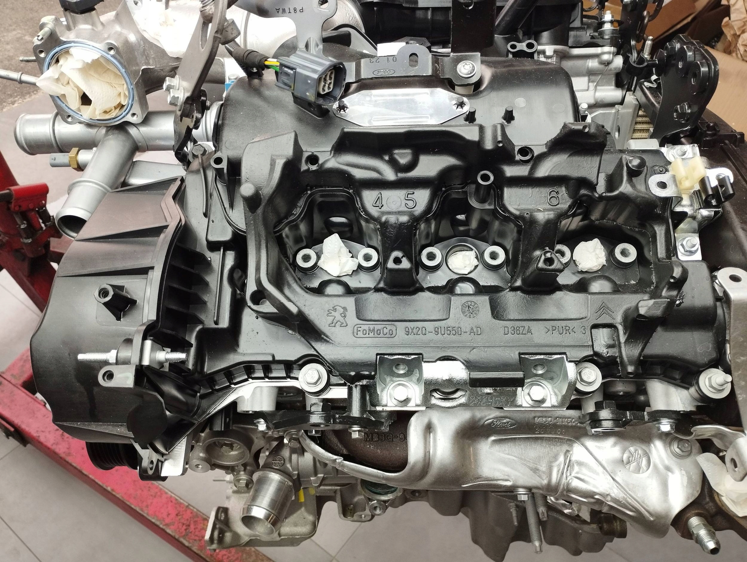 Vw Amarok II 3.0 tdi engine BF2X DXWB as new 10KM!!!