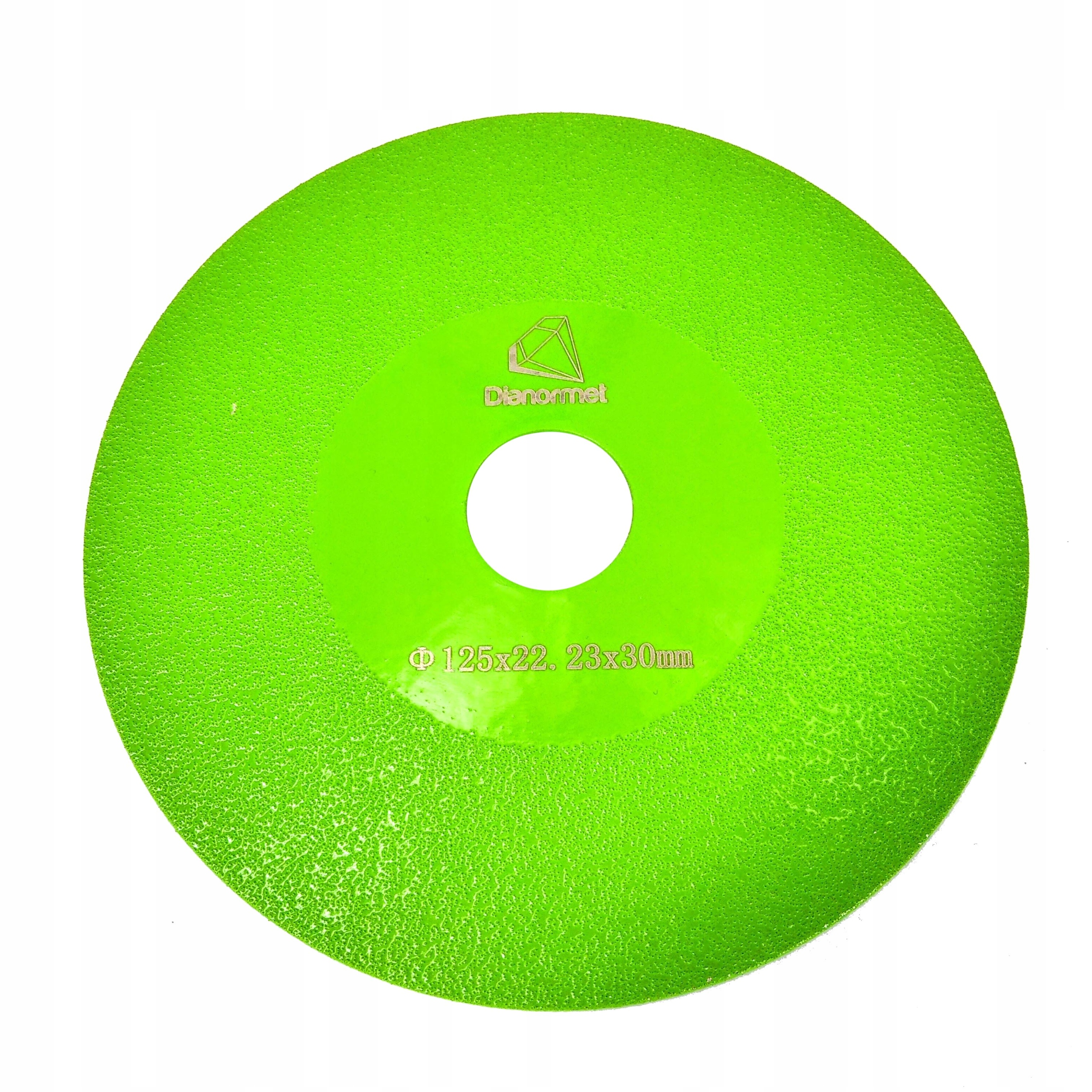 TARCZA DIAMENTOWA DO CIĘCIA GRESU I SZKŁA 125mm M14 PREMIUM