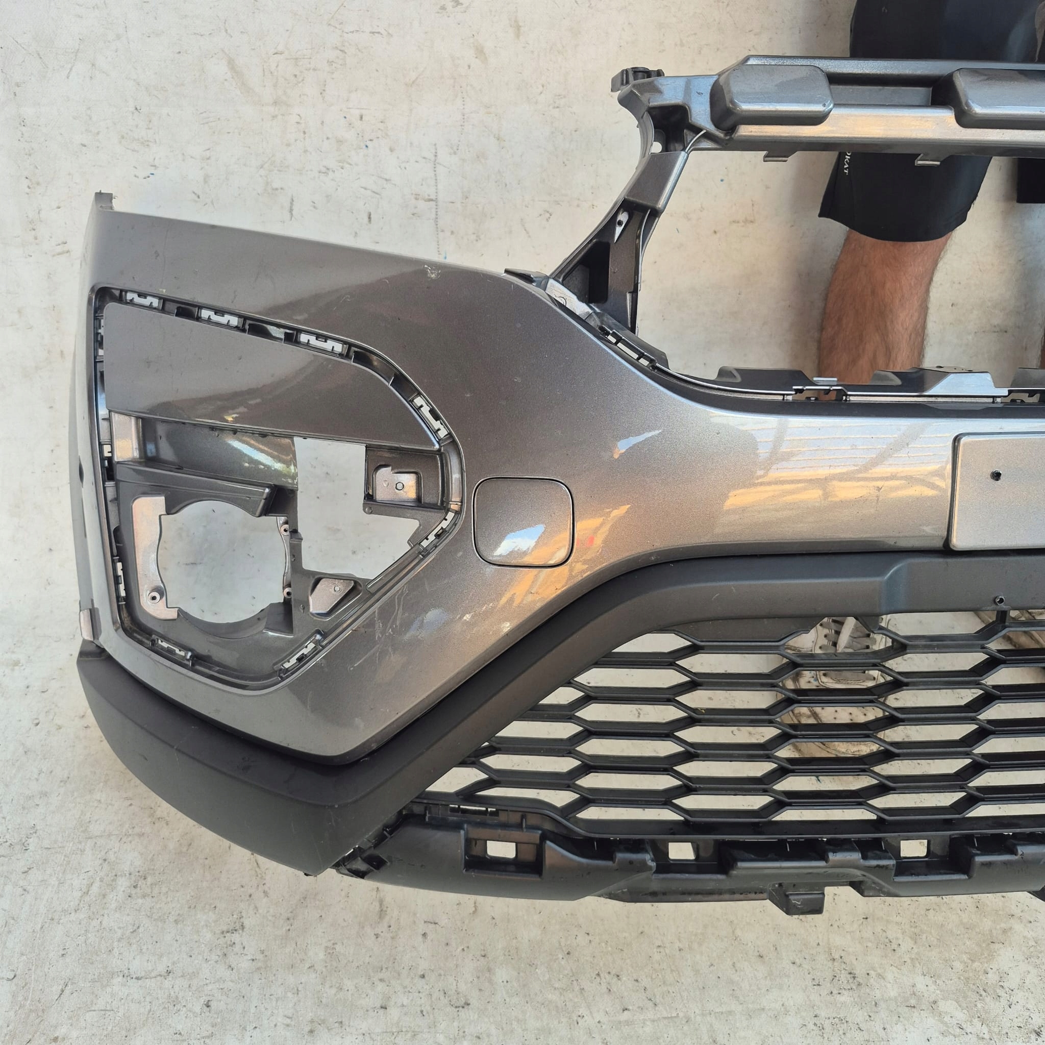 DACIA SANDERO III 3 STEPWAY 20-> bumper front front PDC