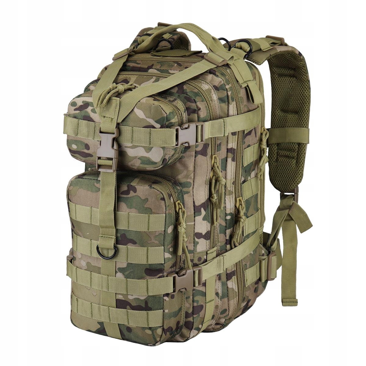 Plecak Wojskowy Taktyczny Molle Camo Assault 25l Multicam
