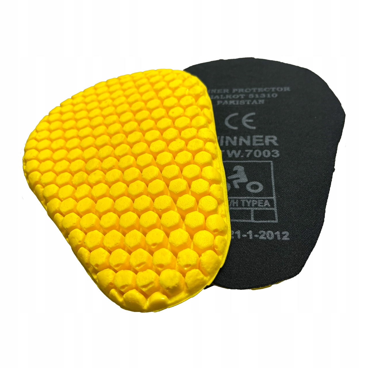Rida Hips Ochraniacze Protektory Motocyklowe Bioder Biodra 20 cm x 13,5 cm