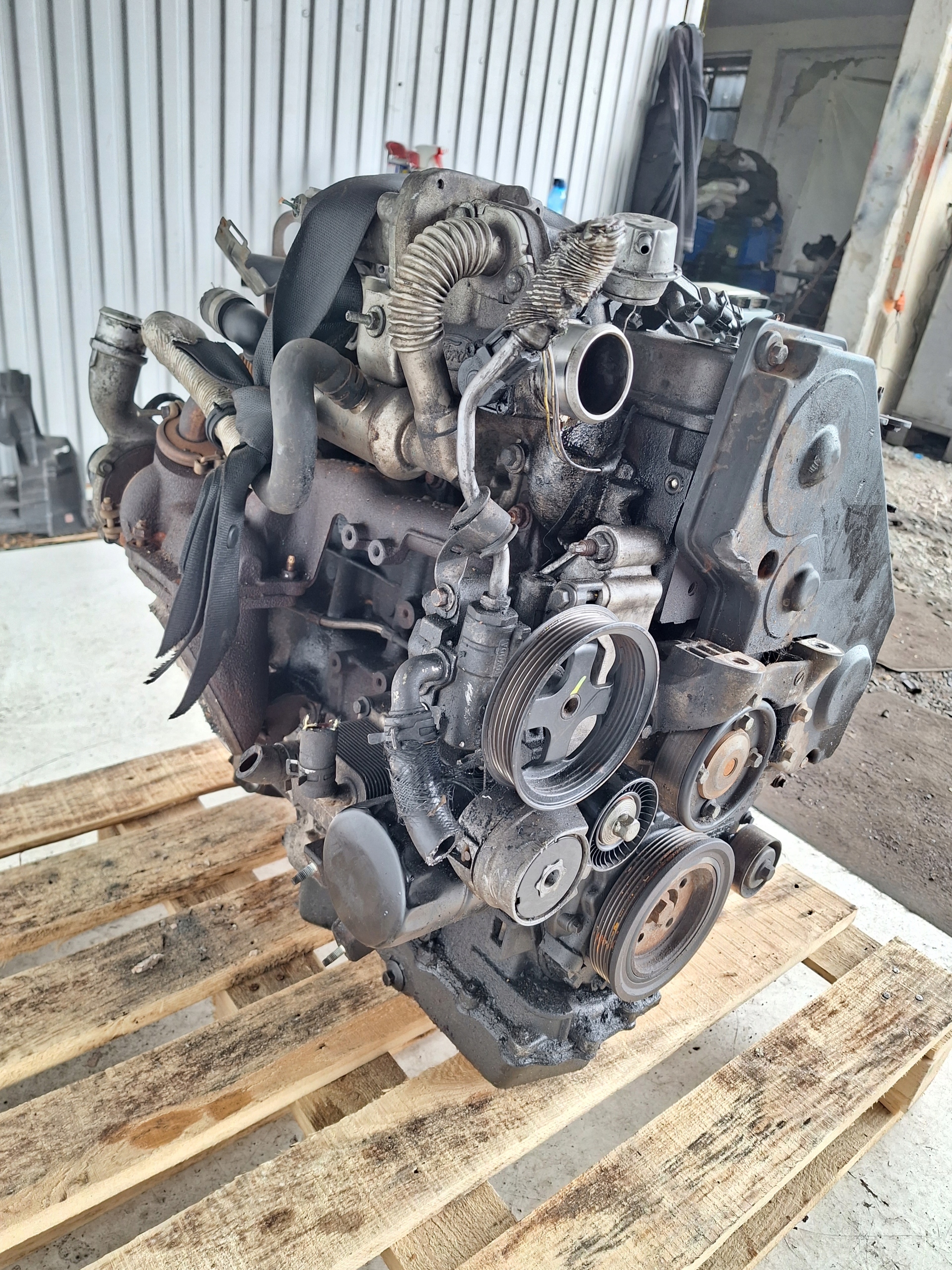 FORD FOCUS C-MAX MONDEO GALAXY CONNECT engine 1.8 TDCI KKDA