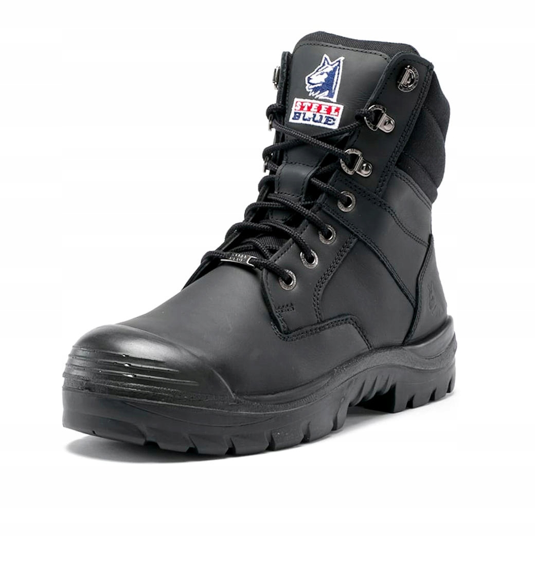 Pracovní obuv Steel Blue Southern Cross Bump S3 Černá